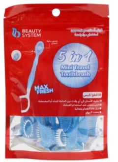 Toothbrush and toothpaste with dental floss 10 pieces - pzsku/Z1E4DEBC5E384F05B68F1Z/45/_/1740340048/d177ccfb-8f75-4259-aba0-0739788949e9