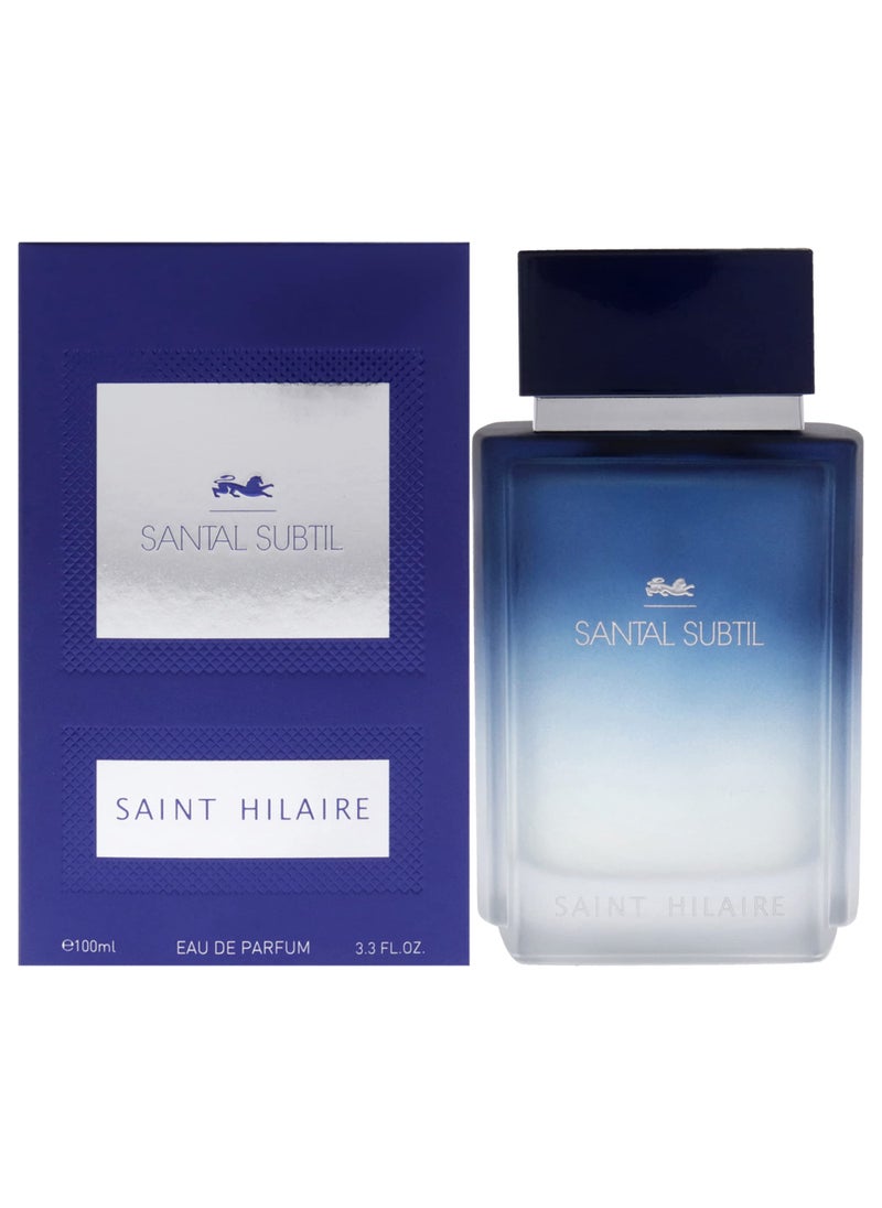 SAINT HILAIRE Saint Hilaire Santal Subtil EDP Spray Men 3.4 oz 