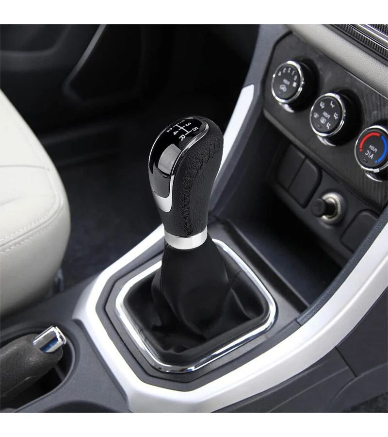 Red Universal 5 6 Speed Manual Gear Shift Knob Extended Gear Stick - Image 5