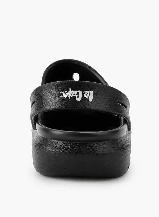 Lee Cooper BLACK Men Backstrap Clogs for Men | Best Price UAE