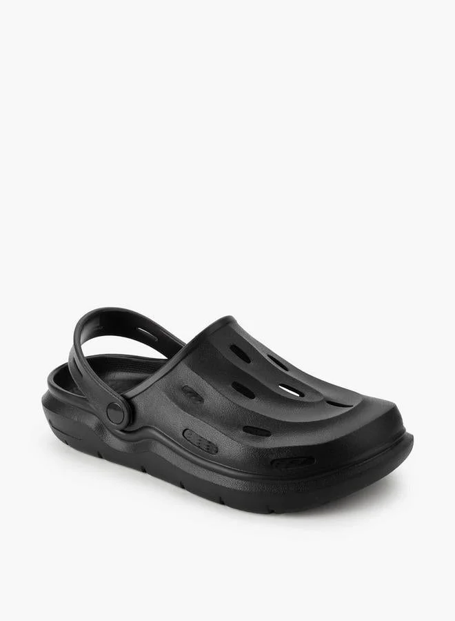 Men Backstrap Clogs