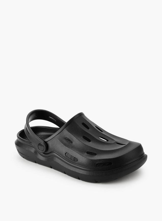 Lee Cooper Men Backstrap Clogs - Image 1