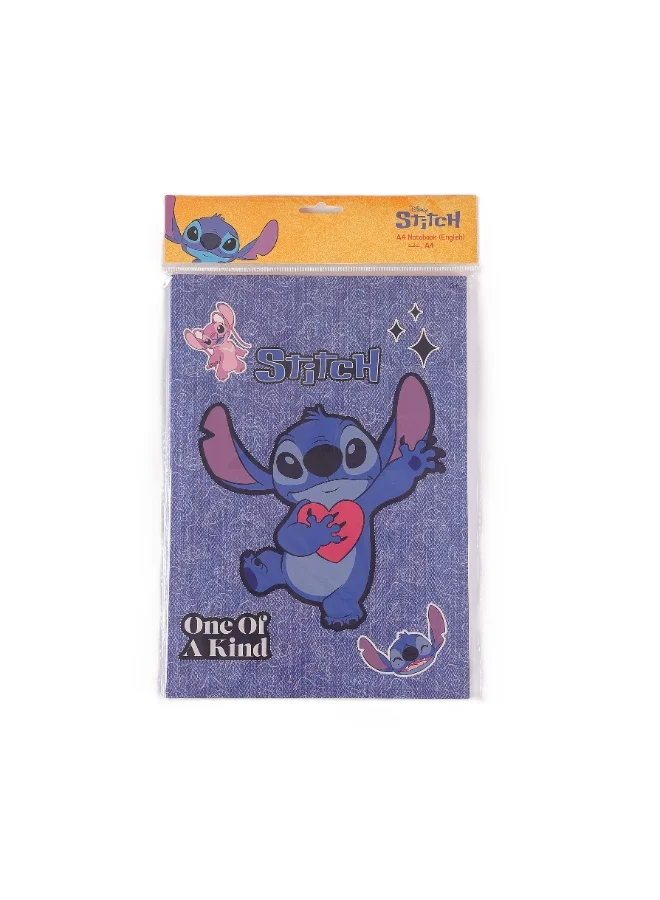 Disney Disney Stitch One Of A Kind A4 Notebook (English)