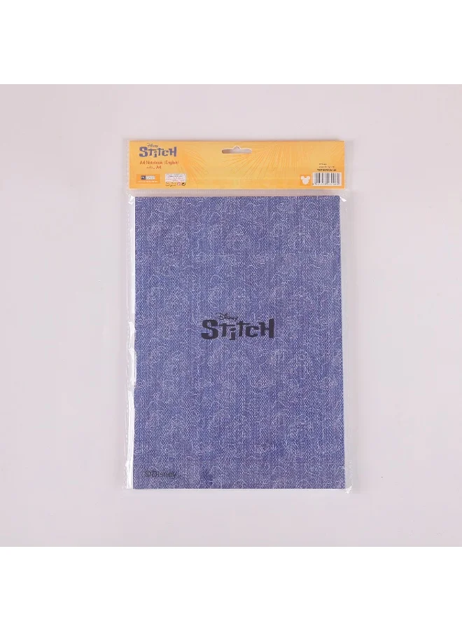 Disney Disney Stitch One Of A Kind A4 Notebook (English)