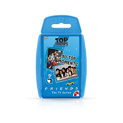 Top Trumps Card Game Friends Family Games for Kids and Adults Learning Games Kids Card Games for 2 Players and More Kid War Games Card Wars for 6 Plus Kids - Image 1
