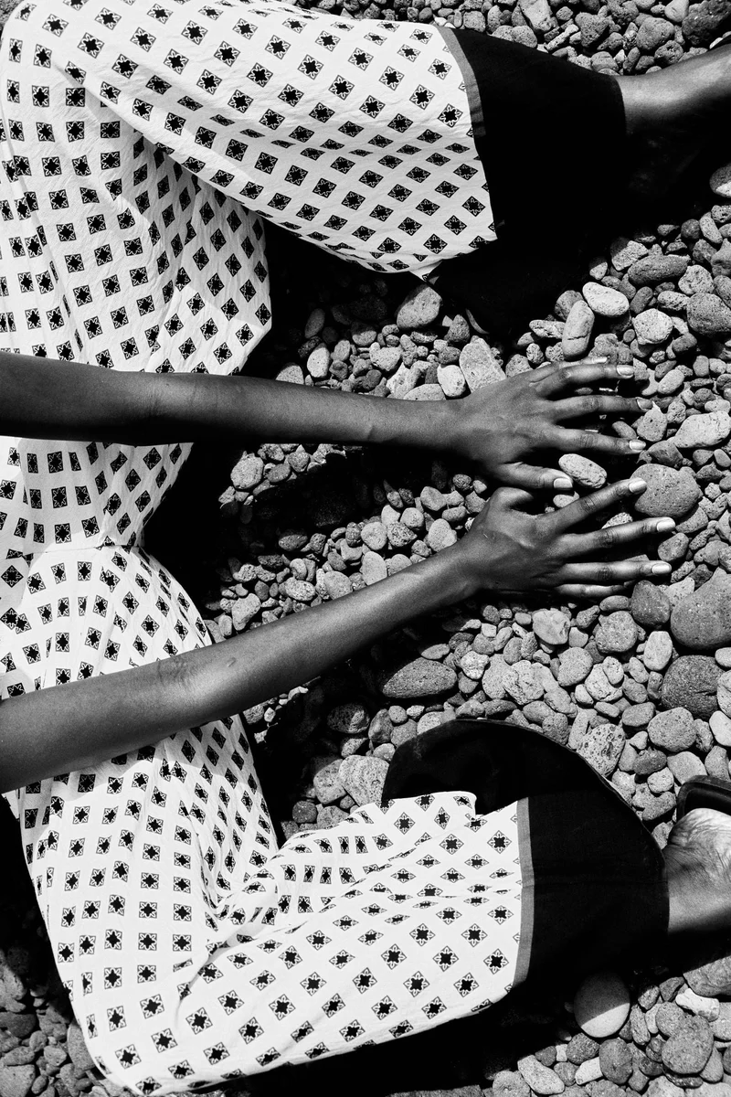 H&M Wide pull-on trousers