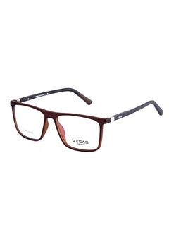Unisex Eyeglasses V2071 - Brown