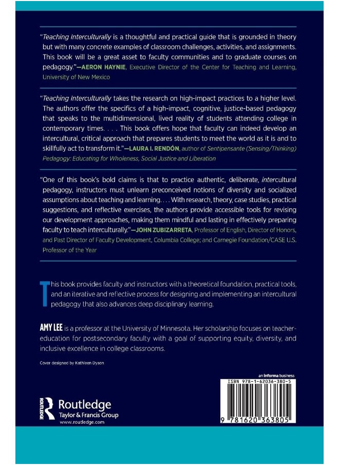 Teaching Interculturally: A Framework for Integrating Disciplinary Knowledge and Intercultural Development  - Image 1