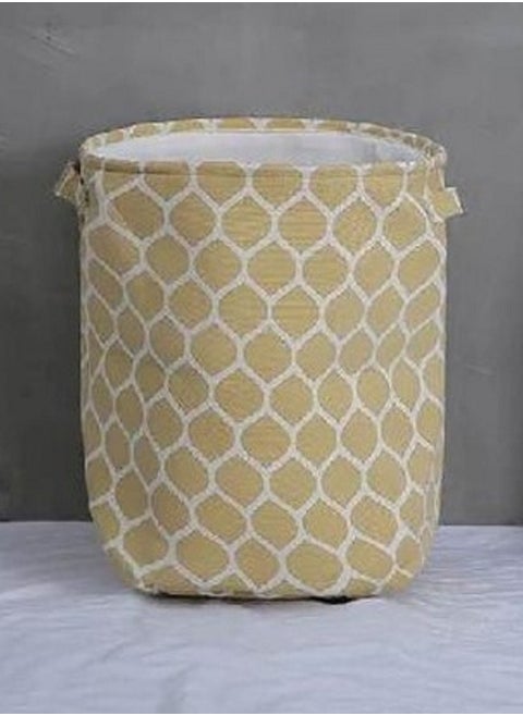 Laundry Hamper Folding Clothes Storage Basket 40x40x45centimeter