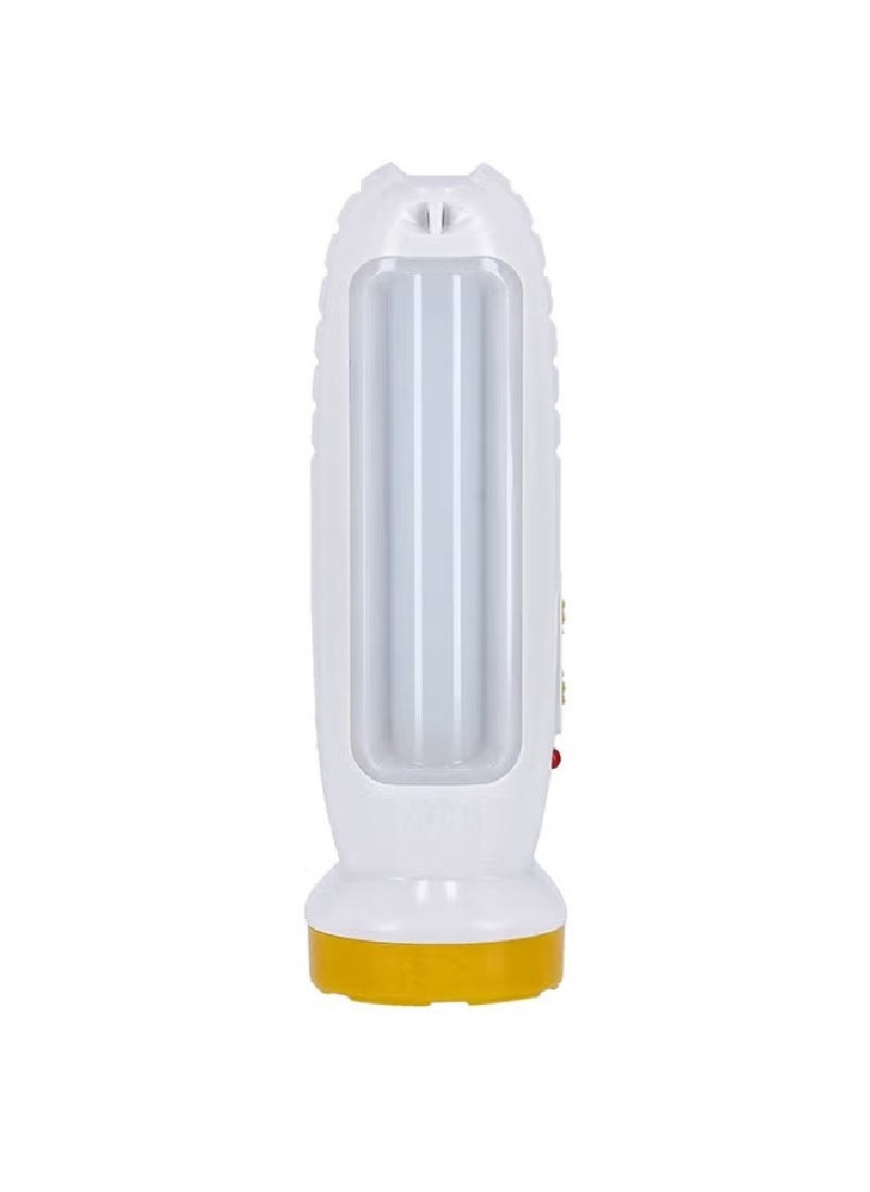 KRYPTON Rechargeable Led Flashlight Yellow 