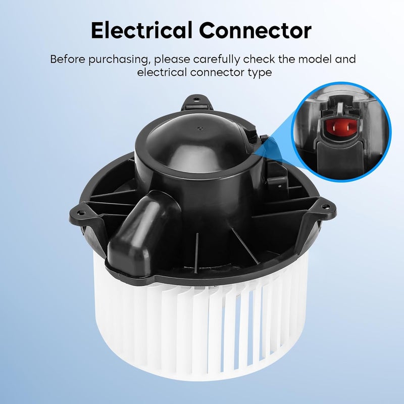 AEagle HVAC Blower Motor Assembly for Ford F-150, Expedition & Lincoln Navigator - Image 5