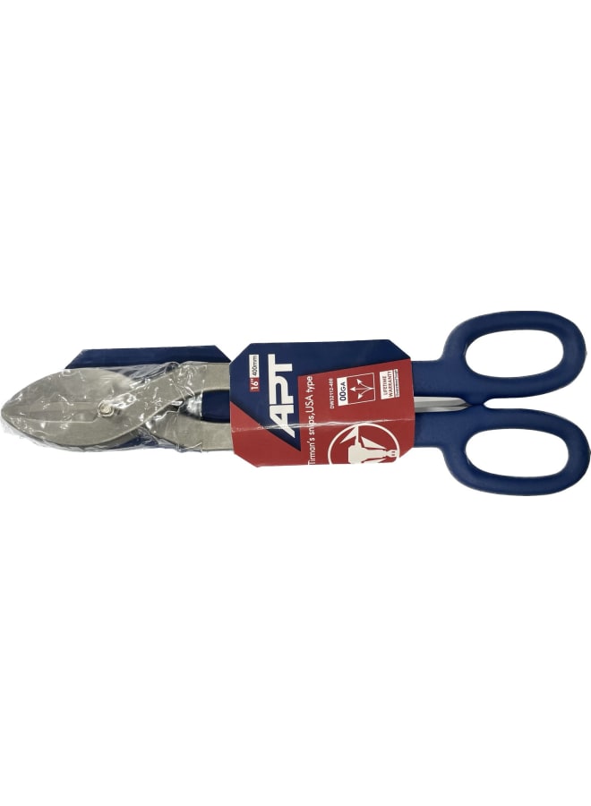 Apt APT 16 inch insulated manual sheet metal shears 