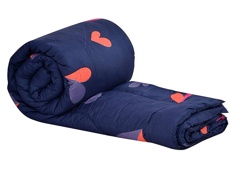 RRC Super Soft Microfiber Quilted ComforterQuilt Bed Cover for Single60X90Inches Size Bed Luxury Breathable 220 GSM Cozy Super Soft Printed Comforter - Image 3