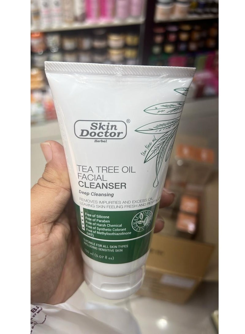Skin Doctor Tea Tree Oil Facial Cleanser