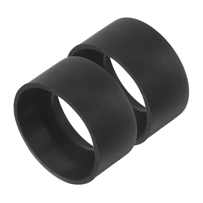 Soft Rubber Eyepiece Covers For 36 38mm Microscope Binocular Eye Guards 2 Pack - Image 2