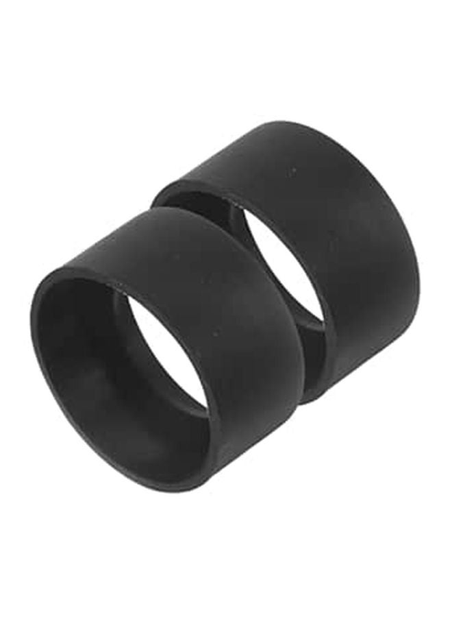 Soft Rubber Eyepiece Covers For 36 38mm Microscope Binocular Eye Guards 2 Pack - Image 1