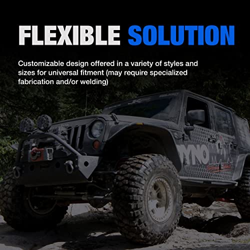 Dynomax Ultra Flo 17283 Exhaust Muffler for Jeep Wrangler - Image 5