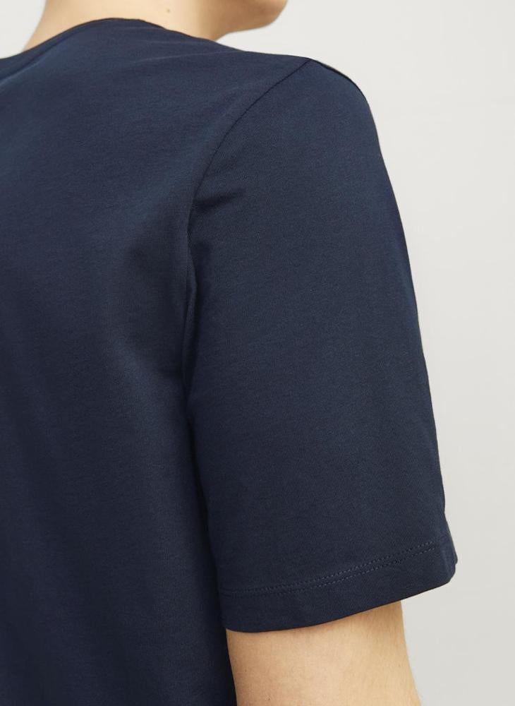 JACK & JONES - Graphic Print Crew Neck T-Shirt - Image 1