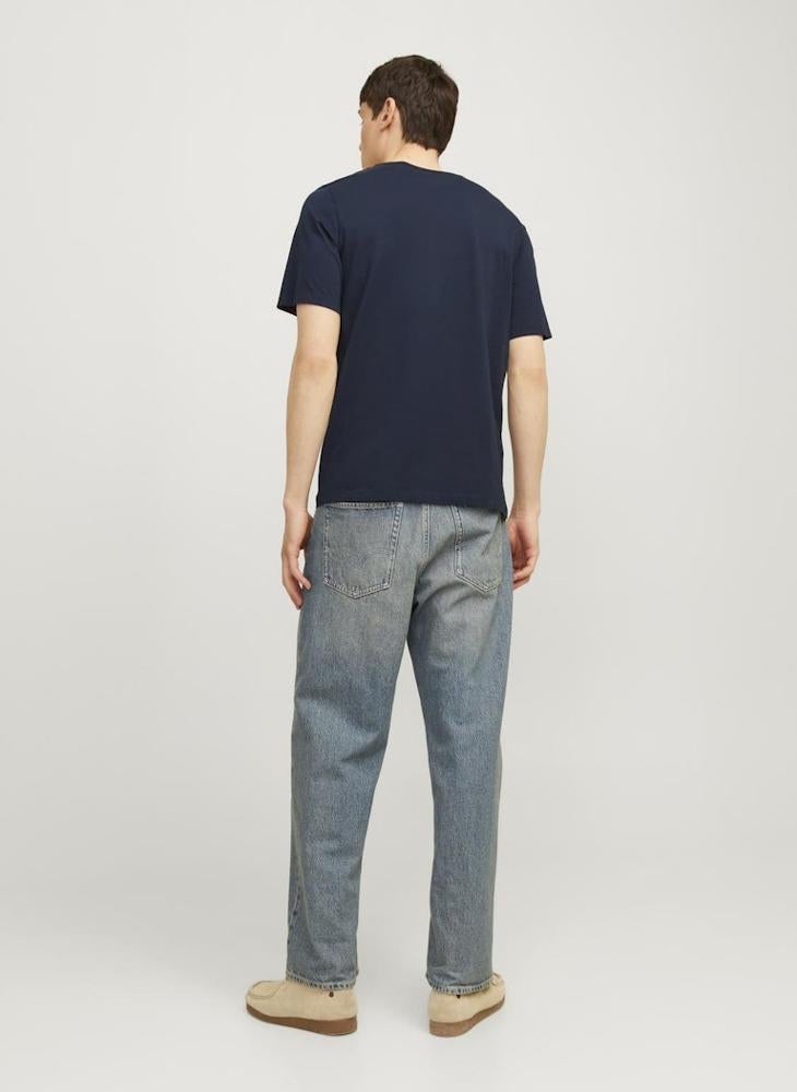 JACK & JONES - Graphic Print Crew Neck T-Shirt - Image 1