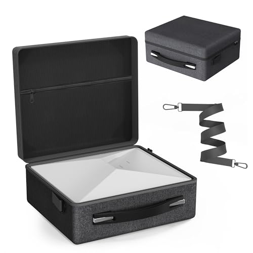 Anautin Hard Case for Starlink Mini, 300D Starlink Mini Bag Shockproof and Dustproof Storage Case Ideal for RV Travel & Outdoor Use - Image 1