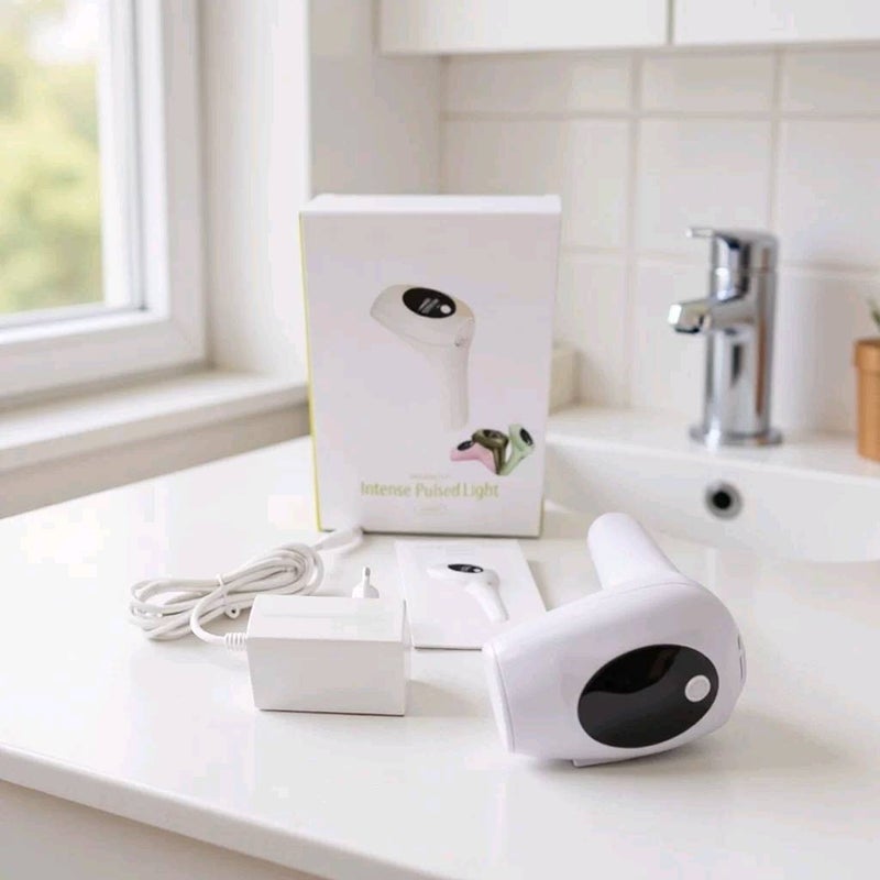 جهاز إزالة الشعر بالضوء النبضي المكثف، محمول وغير مؤلم