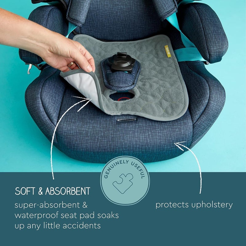 Koo-di Oopsie Do Do Baby Car Seat Protector & Pushchair Liner - Waterproof & Absorbent Seat Pad for Potty Training - Image 3