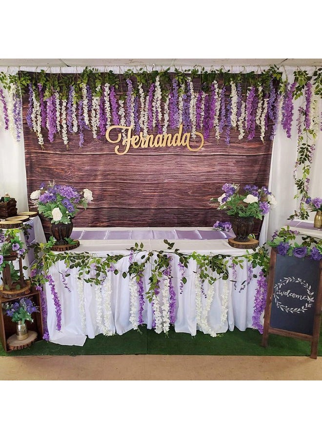 WONICE Artificial Wisteria Hanging Flowers - Image 5