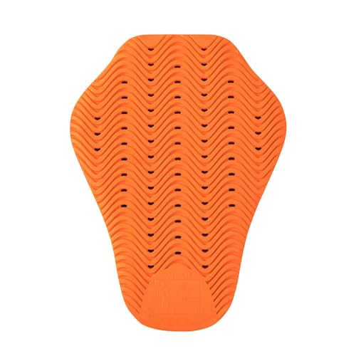 mjmoto Motorcycle Jacket Insert Protectors Motorcycle Elbow Pads Shoulder Back Pads CE Certification Level 1 Lightweight Moto Riding Protective Inside Gear Impact Protection Back Pad Yellow - Image 1