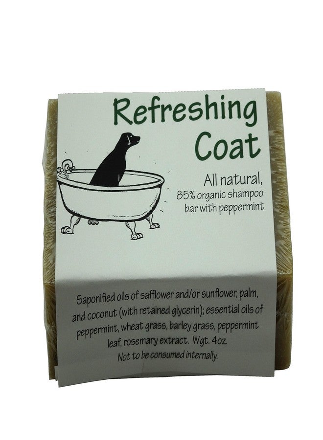 SanAndCo Soap and a Rope Dog Puppy Gift - in Reuseable Paw Print Fleece Bag - Handmade in USA - Image 2