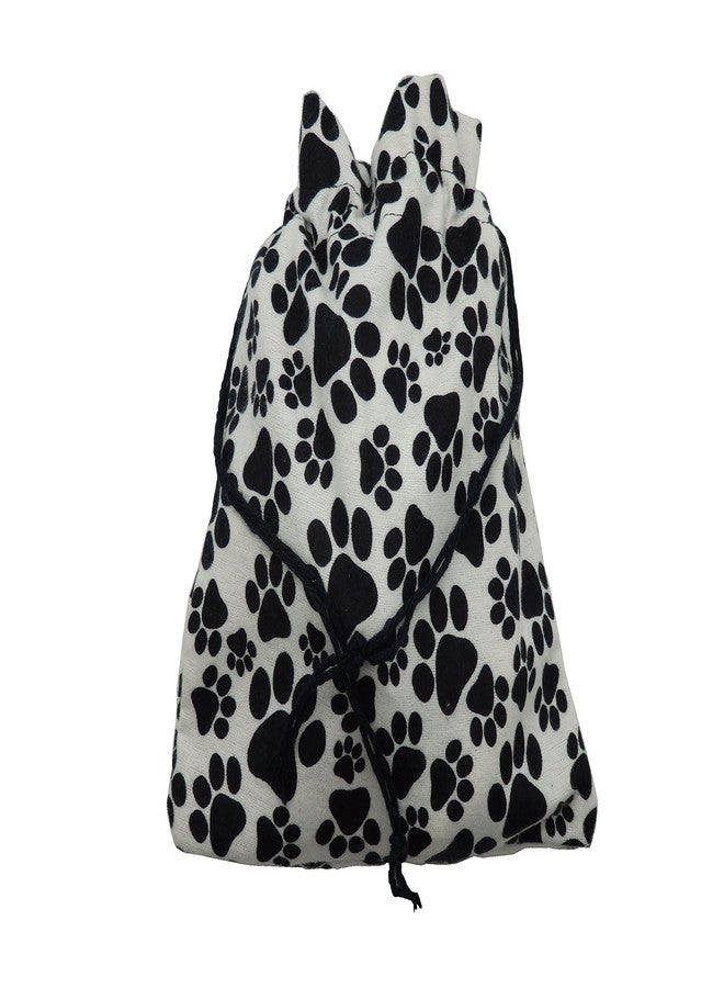 SanAndCo Soap and a Rope Dog Puppy Gift - in Reuseable Paw Print Fleece Bag - Handmade in USA - Image 5