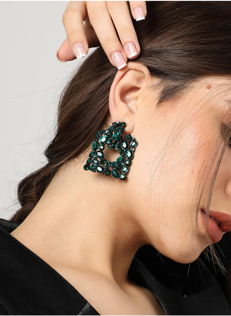 SOHI Party Stud Earrings