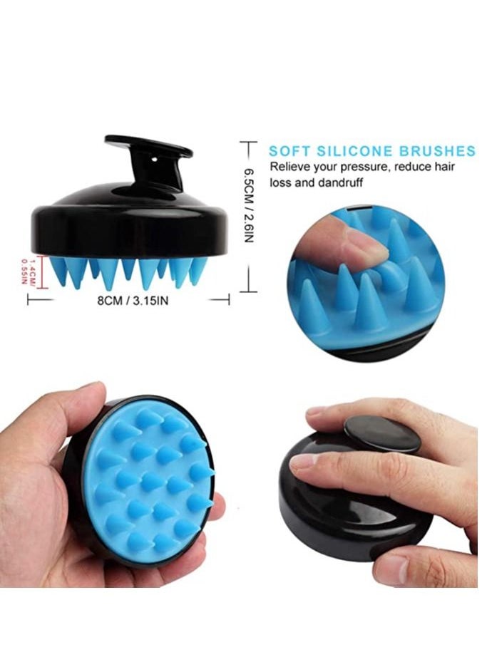 NIBEMINENT - 3 Pack Detangling Brush Set, Hair Detangler for Natural Hair, Comb 3a to 4c Texture Kinky Wavy Curly Coily Thick Long Dry Wet - Image 1