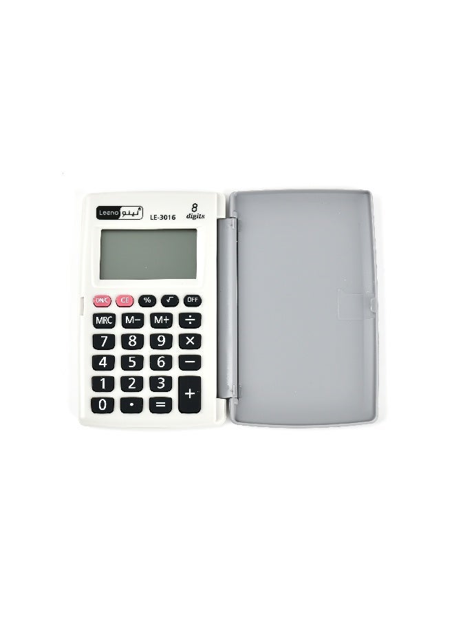 Leeno 8-Digit Digital Calculator