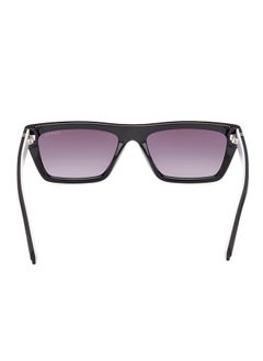 GUESS Men's UV Protection Rectangular Sunglasses - GU0012001B55 - Lens Size: 55 Mm  - Image 4