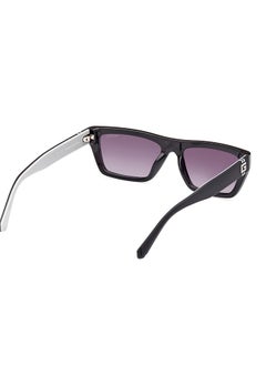 GUESS Men's UV Protection Rectangular Sunglasses - GU0012001B55 - Lens Size: 55 Mm  - Image 5