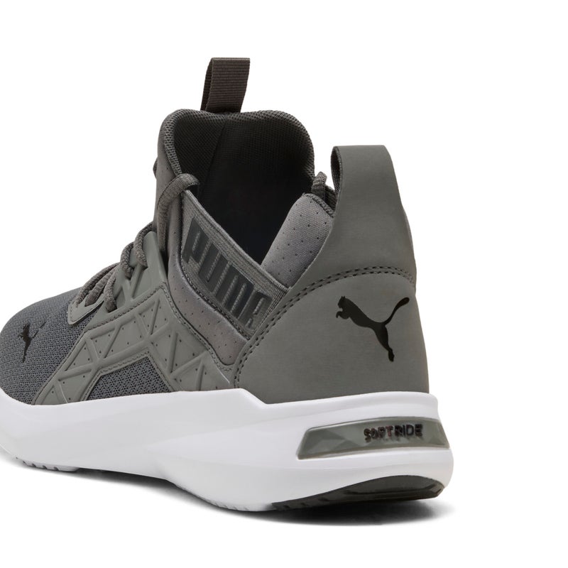 PUMA Softride Enzo NXT Mens Gray Running Shoes - Image 3