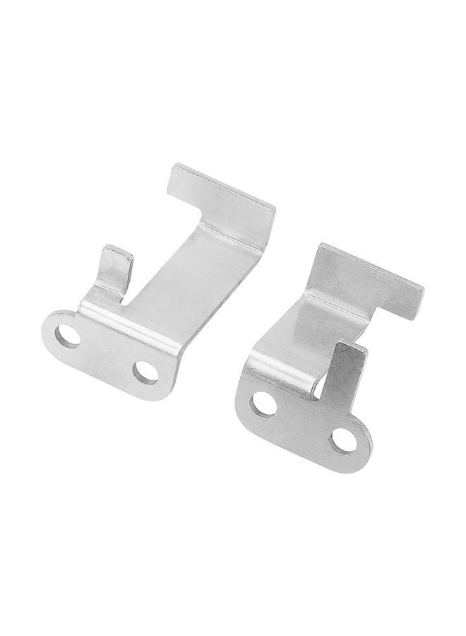 NIBEMINENT 2-Piece Repair Bracket Actuator Motor Set For VW Audi - Image 1