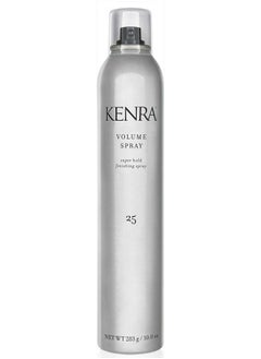 Kenra Professional Kenra Volume Spray 25 50% | Super Hold Finishing & Styling Hairspray | Flake-free & Fast-drying | Wind & Humidity Resistance | All Hair Types | 10 oz  - Image 1