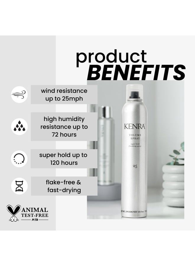 Kenra Volume Spray Hair Spray 25,10oz - Image 2