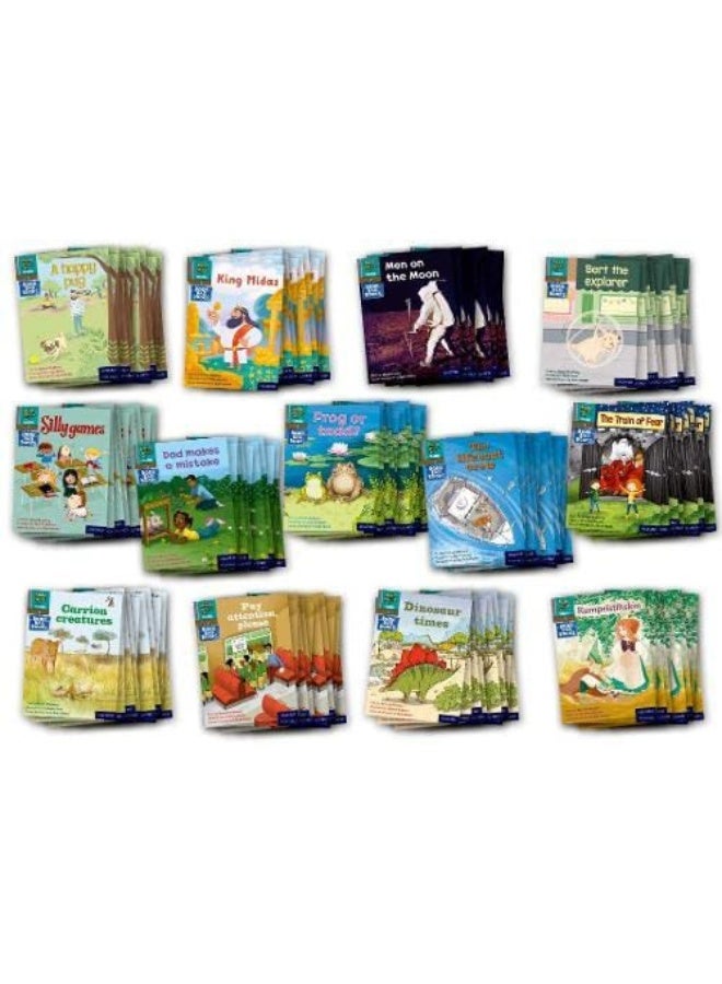 Read Write Inc. Phonics Book Bag Books: Grey Set 7 Book Bag Books (Pack of 130) - Image 1