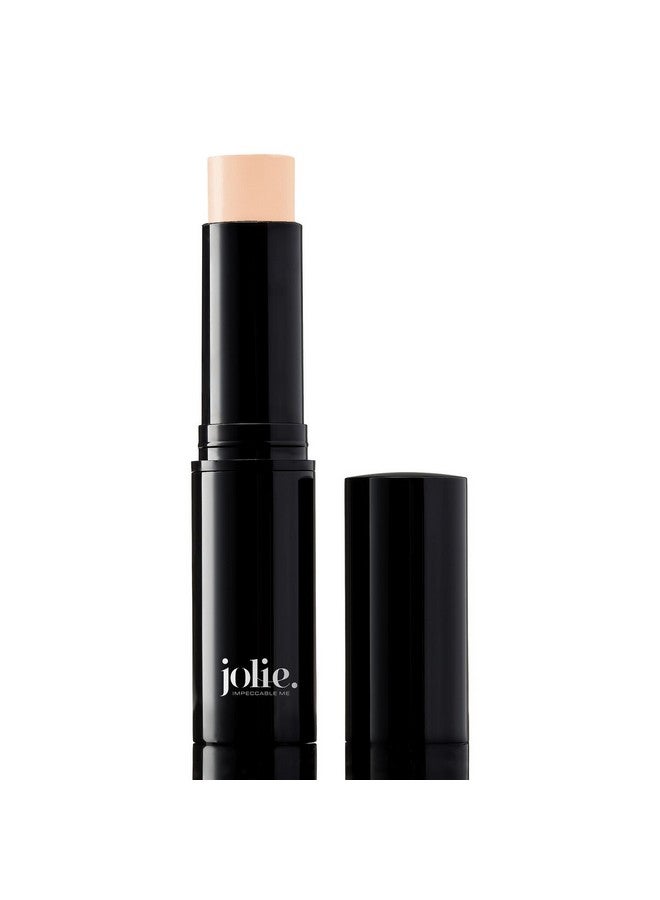 JOLIE. IMPECCABLE ME Jolie Flawless Finish Cream Foundation Makeup Porcelain - Image 2