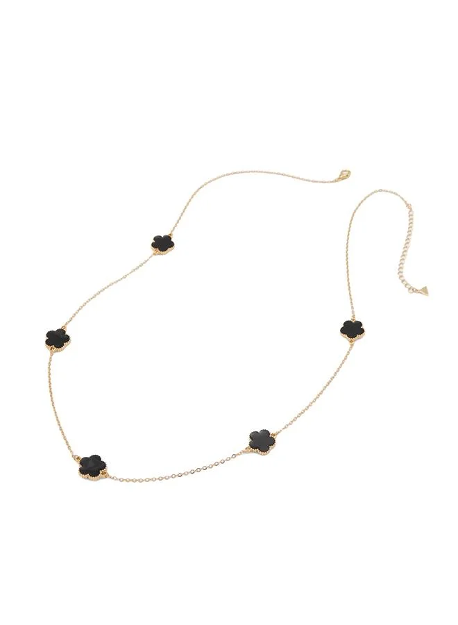 Flowea Ladies Green Necklace
