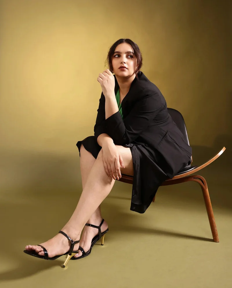 ريريزم Women's Single Breasted Blazer