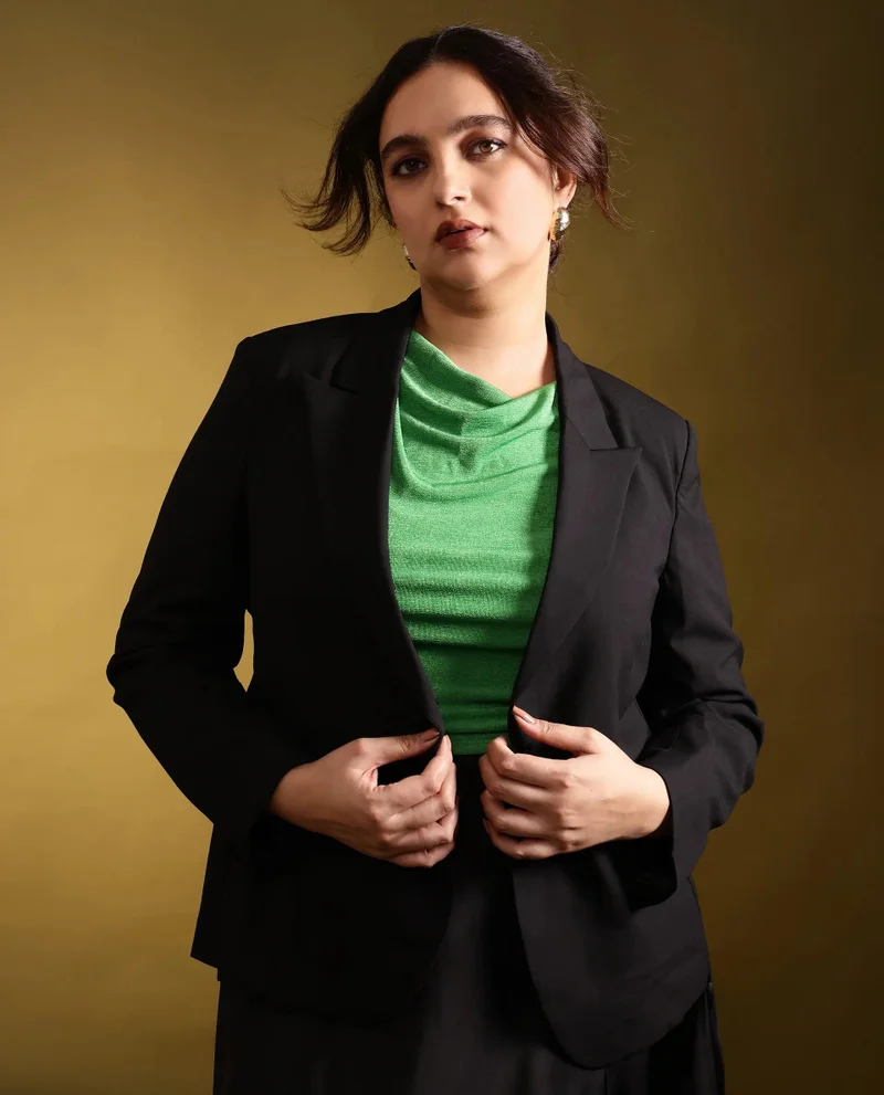 ريريزم Women's Single Breasted Blazer