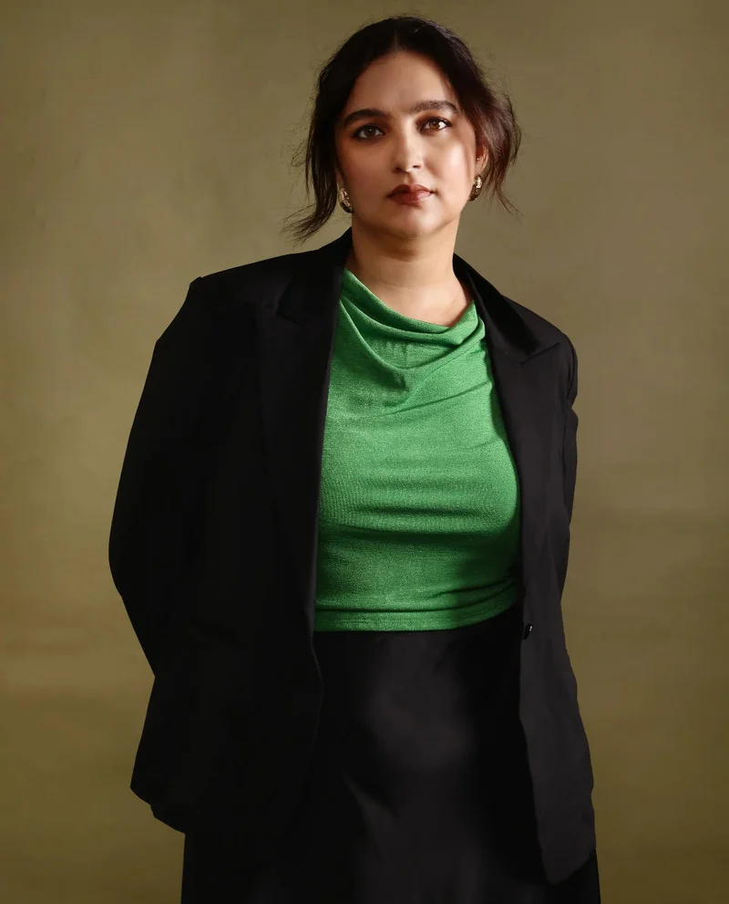 Rareism Women's Single Breasted Blazer