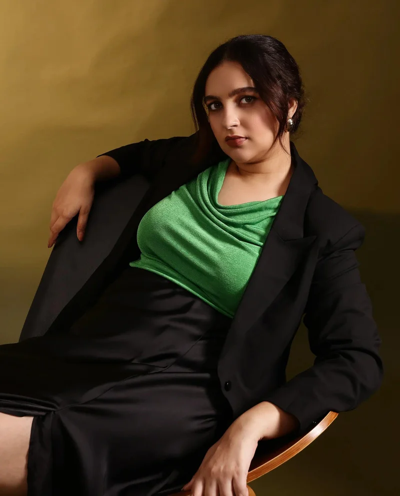 Rareism Women's Single Breasted Blazer