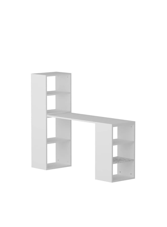 ريترو مكتب موردن 120سم - أبيض