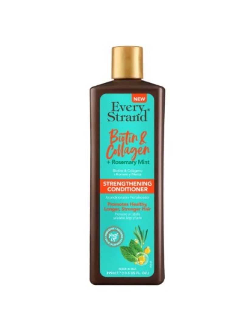 EVERY STRAND BIOTIN & COLLAGEN + ROSEMARY MINT BIOTINA & COLAGENO + ROMERO Y MENTA 399 ml