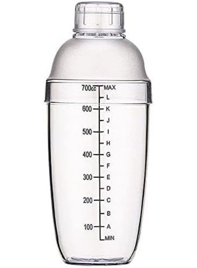 MIBRU cocktail/drink Transparent Shaker 700ML - Image 2