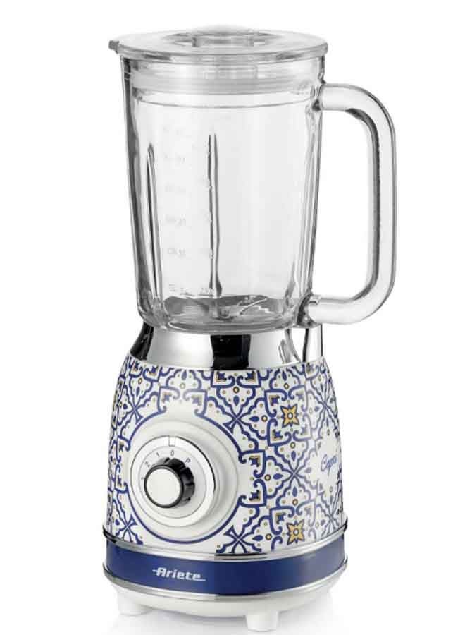 أريتي خلاط زجاجي كابري 1000 واط 2 مطحنة ألوان متعددة 1.5 لتر 00C05832CARAS 1.5 L 1000.0 W 00C05832CARAS ألوان متعددة - Image 1